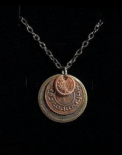 The Shire Layered Coin Necklace