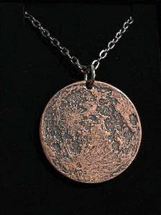 Blood Moon Necklace