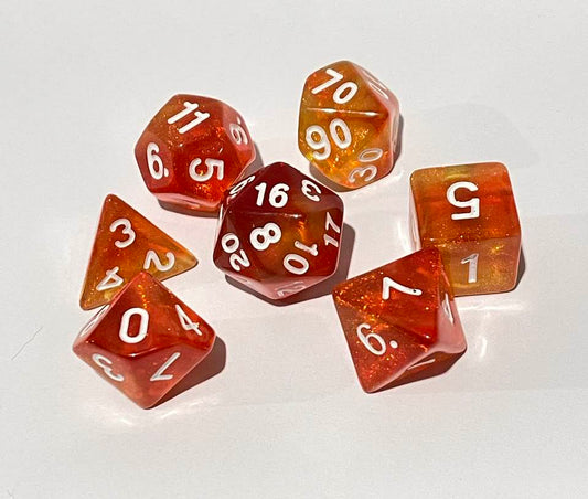 Phoenix Dice Set