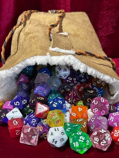 Dice Bag: Viking (handmade)