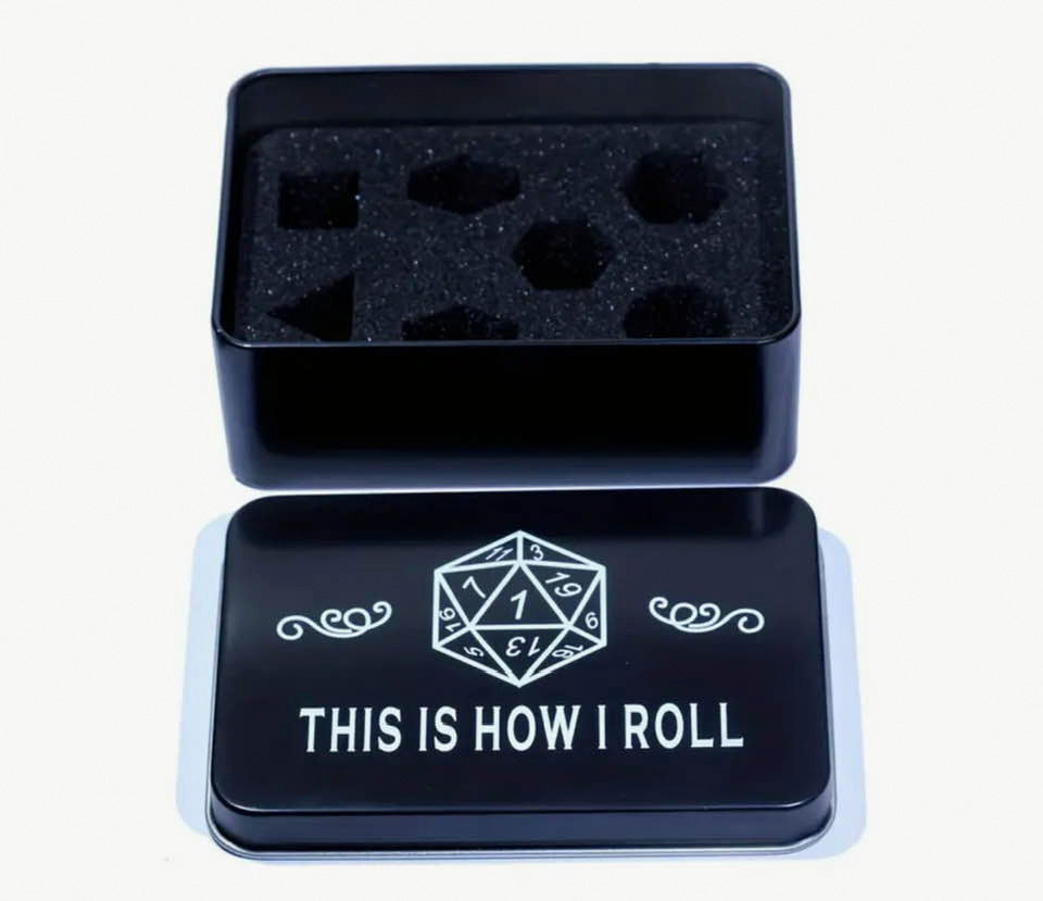 Dice Tin: This is how I roll