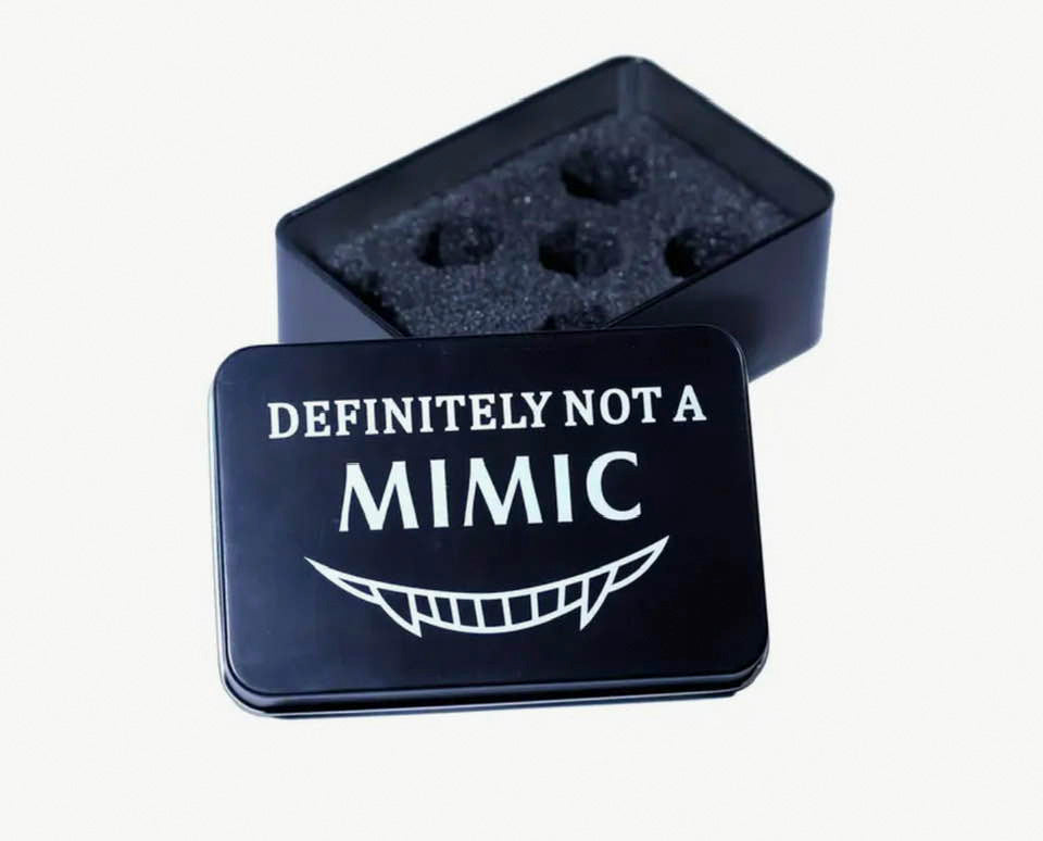 Dice Tin: Mimic