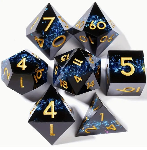 Blue River: Sharp Edge Dice Set