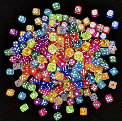 Bundle of 20 assorted D6 Dice