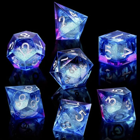 Mystical Liquid Core Dice Set