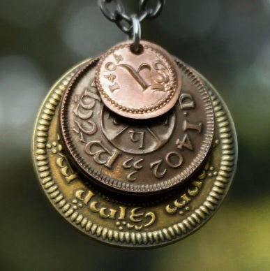 The Shire Layered Coin Necklace