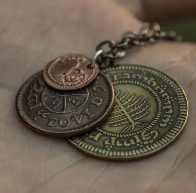 The Shire Layered Coin Necklace