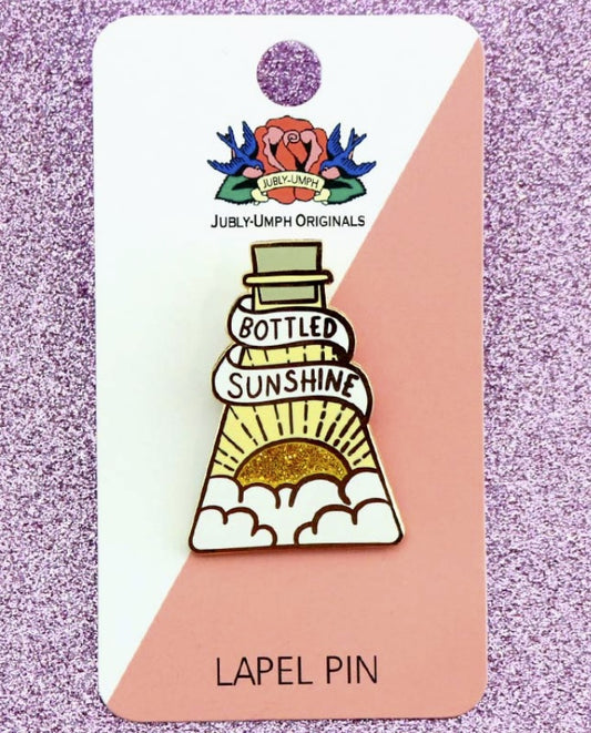 Bottled Sunshine Pin