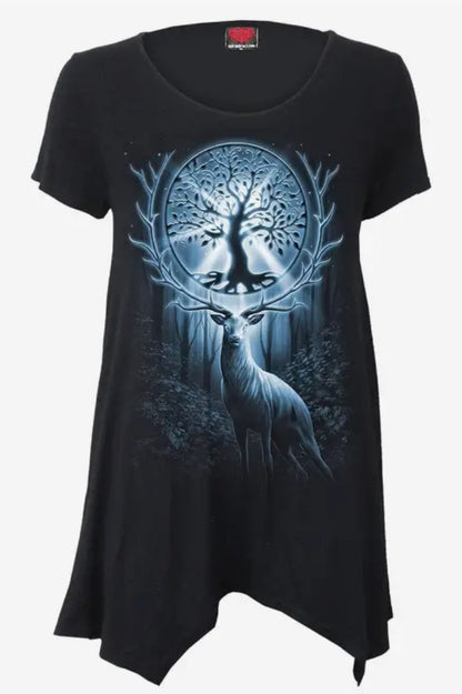 Tree of Life Tunic Top: M, L