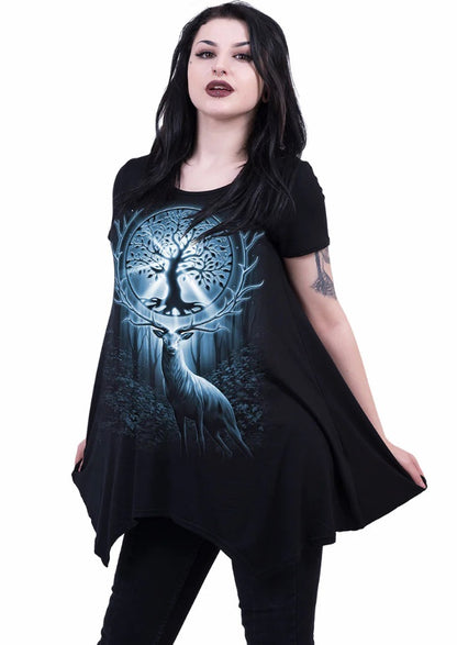 Tree of Life Tunic Top: M, L