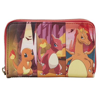 Loungefly Pokemon - Charmander Evolutions Zip Around Purse